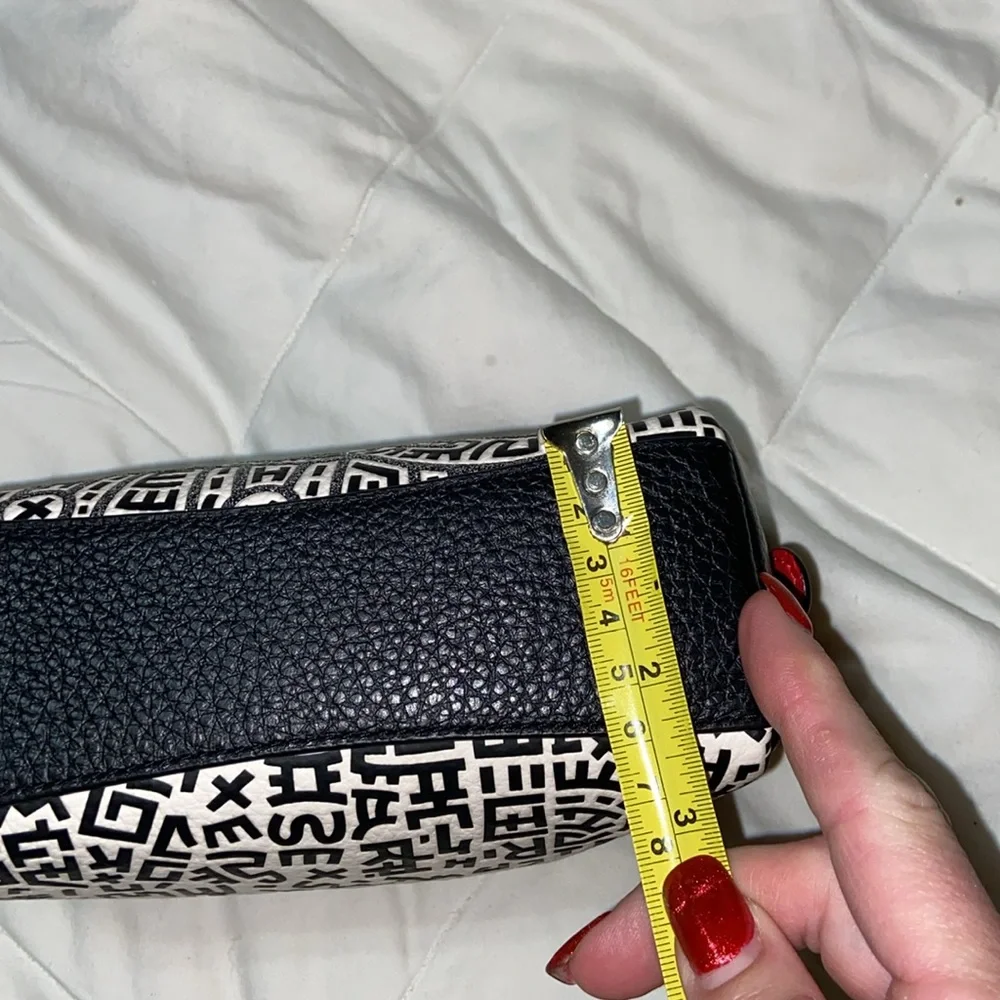 RARE Nwot Coach Disney Mickey Mouse X Keith Haring Boxy Cosmetic Case C7436